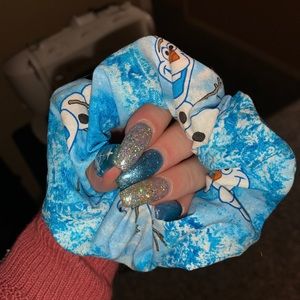 Scrunchie hair accessories